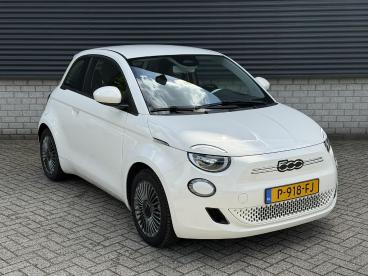 SPOTICAR Fiat 500 Icon 42 Kwh Navigatie I Soh 93% Tweedehands - Stadsauto Elektrisch Wit - Venlo - 1200294009_5