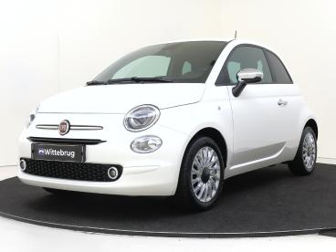 SPOTICAR Fiat 500 1.0 Hybrid Mooie Lage Kilometerstand! Yp Tweedehands - Stadsauto Hybride Wit - Den Haag - 1200294691_1