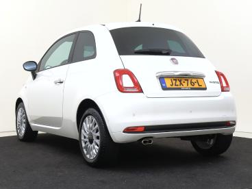SPOTICAR Fiat 500 1.0 Hybrid Mooie Lage Kilometerstand! Yp Tweedehands - Stadsauto Hybride Wit - Den Haag - 1200294691_4