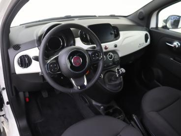 SPOTICAR Fiat 500 1.0 Hybrid Mooie Lage Kilometerstand! Yp Tweedehands - Stadsauto Hybride Wit - Den Haag - 1200294691_5