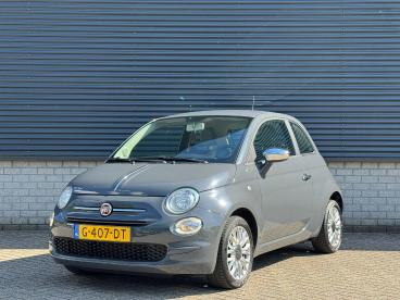 SPOTICAR Fiat 500 1.2 Young Tweedehands - Stadsauto Benzine Grijs - Venlo - 1200295272_1
