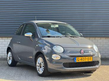 SPOTICAR Fiat 500 1.2 Young Tweedehands - Stadsauto Benzine Grijs - Venlo - 1200295272_4