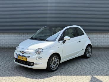 SPOTICAR Fiat 500 1.2 Lounge Tweedehands - Stadsauto Benzine Wit - Venlo - 1200295331_1