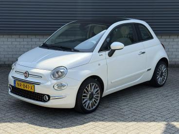 SPOTICAR Fiat 500 1.2 Lounge Tweedehands - Stadsauto Benzine Wit - Venlo - 1200295331_2