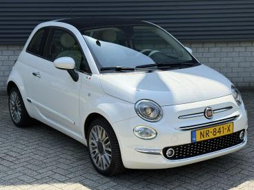 SPOTICAR Fiat 500 1.2 Lounge Tweedehands - Stadsauto Benzine Wit - Venlo - 1200295331_4