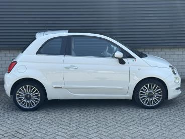 SPOTICAR Fiat 500 1.2 Lounge Tweedehands - Stadsauto Benzine Wit - Venlo - 1200295331_5