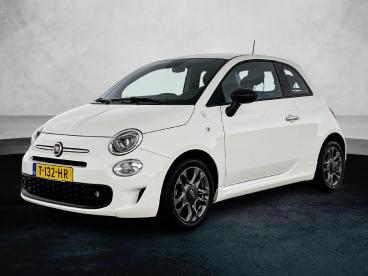 SPOTICAR Fiat 500 1.0 Hybrid 70pk Sport | Apple Carplay/android Auto Tweedehands - Stadsauto Benzine Wit - Eindhoven - 1200295435_1