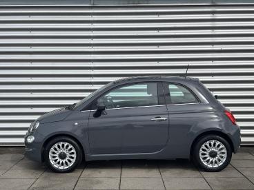 SPOTICAR Fiat 500 0.9 Twinair Turbo Lounge | Navigatie | Panoramadak Tweedehands - Stadsauto Benzine Grijs - Velp - 1200295477_2