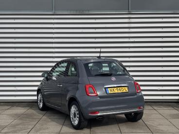 SPOTICAR Fiat 500 0.9 Twinair Turbo Lounge | Navigatie | Panoramadak Tweedehands - Stadsauto Benzine Grijs - Velp - 1200295477_3