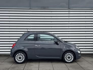 SPOTICAR Fiat 500 0.9 Twinair Turbo Lounge | Navigatie | Panoramadak Tweedehands - Stadsauto Benzine Grijs - Velp - 1200295477_5
