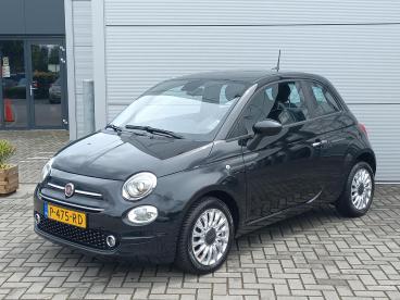 SPOTICAR Fiat 500 1.0 Hybrid Lounge | Summer Deals | Climate Control Tweedehands - Stadsauto Benzine Zwart - Elst - 1200295641_1