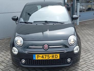 SPOTICAR Fiat 500 1.0 Hybrid Lounge | Summer Deals | Climate Control Tweedehands - Stadsauto Benzine Zwart - Elst - 1200295641_4