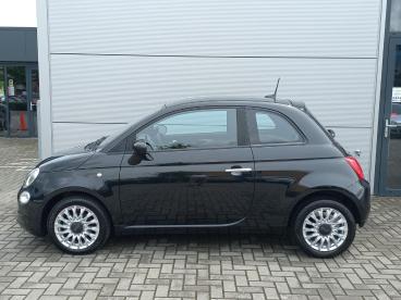 SPOTICAR Fiat 500 1.0 Hybrid Lounge | Summer Deals | Climate Control Tweedehands - Stadsauto Benzine Zwart - Elst - 1200295641_5
