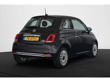 SPOTICAR Fiat 500 0.9 Twinair Turbo Lounge Apple Carplay Panoramadak Tweedehands - Stadsauto Benzine Zwart - Almere - 1200295733_3