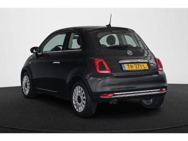 SPOTICAR Fiat 500 0.9 Twinair Turbo Lounge Apple Carplay Panoramadak Tweedehands - Stadsauto Benzine Zwart - Almere - 1200295733_4