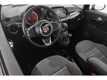 SPOTICAR Fiat 500 0.9 Twinair Turbo Lounge Apple Carplay Panoramadak Tweedehands - Stadsauto Benzine Zwart - Almere - 1200295733_5