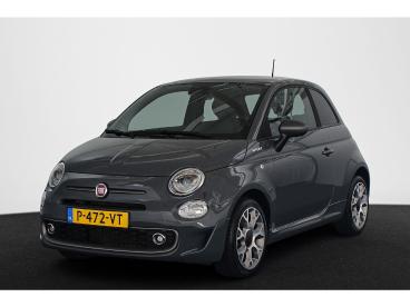 SPOTICAR Fiat 500 1.0 Hybrid Sport Panoramadak Climate Control Apple Tweedehands - Stadsauto Hybride Grijs - Mijdrecht - 1200295900_1
