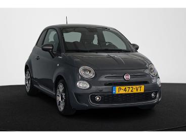 SPOTICAR Fiat 500 1.0 Hybrid Sport Panoramadak Climate Control Apple Tweedehands - Stadsauto Hybride Grijs - Mijdrecht - 1200295900_2