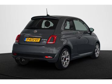 SPOTICAR Fiat 500 1.0 Hybrid Sport Panoramadak Climate Control Apple Tweedehands - Stadsauto Hybride Grijs - Mijdrecht - 1200295900_3