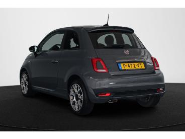 SPOTICAR Fiat 500 1.0 Hybrid Sport Panoramadak Climate Control Apple Tweedehands - Stadsauto Hybride Grijs - Mijdrecht - 1200295900_4