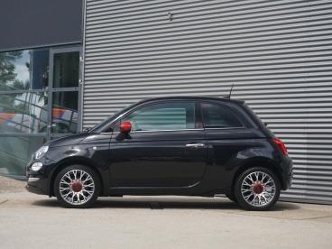 SPOTICAR Fiat 500 1.0 Hybrid Red Panoramadak Tweedehands - Stadsauto Benzine Zwart - Woerden - 1200296022_3