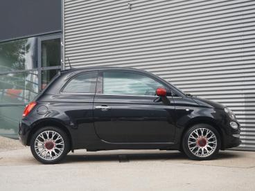 SPOTICAR Fiat 500 1.0 Hybrid Red Panoramadak Tweedehands - Stadsauto Benzine Zwart - Woerden - 1200296022_4