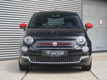 SPOTICAR Fiat 500 1.0 Hybrid Red Panoramadak Tweedehands - Stadsauto Benzine Zwart - Woerden - 1200296022_5