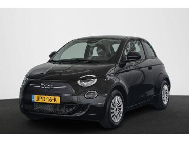 SPOTICAR Fiat 500 Red 42 Kwh 2+6 Jaar Garantie | Carplay | Airco Tweedehands - Stadsauto Elektrisch Zwart - Almere - 1200296843_1