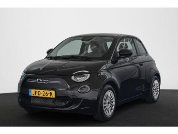 SPOTICAR Fiat 500 Red 42 Kwh / Carplay / Airco / 2+6 Jaar Garantie. Tweedehands - Stadsauto Elektrisch Zwart - Amsterdam - 1200296900_1