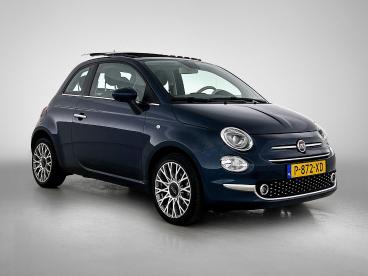 SPOTICAR Fiat 500 1.0 70pk Hybrid Dolcevita | 1ste Eigenaar | Schuif Tweedehands - Stadsauto Benzine Blauw - Oirschot - 1200297191_2
