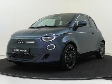 SPOTICAR Fiat 500 La Prima 42 Kwh | Winter Pack | Carplay | Camera | Tweedehands - Stadsauto Elektrisch Groen - Bergschenhoek - 1200297264_1