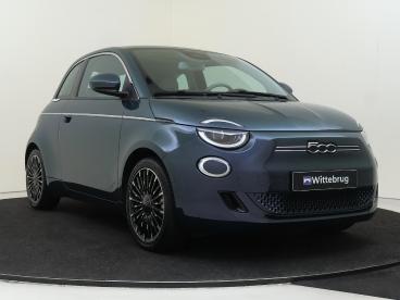 SPOTICAR Fiat 500 La Prima 42 Kwh | Winter Pack | Carplay | Camera | Tweedehands - Stadsauto Elektrisch Groen - Bergschenhoek - 1200297264_3
