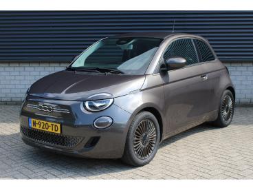 SPOTICAR Fiat 500 Passion 42 Kwh Soh 90,1% Tweedehands - Stadsauto Elektrisch Bruin - Venlo - 1200297333_2