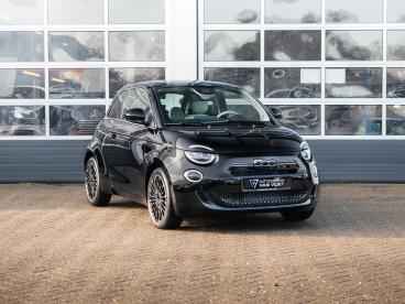 SPOTICAR Fiat 500 Hybrid La Prima | Clima | Led | Pdc | Jbl Premium Tweedehands - Stadsauto Benzine Zwart - Waddinxveen - 1200297468_3