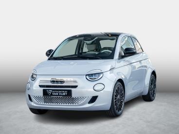 SPOTICAR Fiat 500 Hybrid La Prima | Clima | Led | Pdc | Jbl Premium Tweedehands - Stadsauto Benzine Blauw - Waddinxveen - 1200297470_1