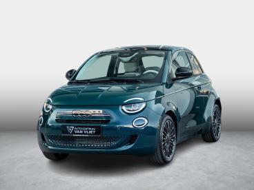 SPOTICAR Fiat 500 Hybrid La Prima | Clima | Led | Pdc | Jbl Premium Tweedehands - Stadsauto Benzine Groen - Waddinxveen - 1200297471_1