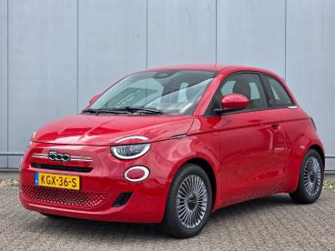 SPOTICAR Fiat 500 Hybrid 65 Pk Torino | Parkeersensoren | Cruise Con Tweedehands - Stadsauto Benzine Rood - Zutphen - 1200297580_1