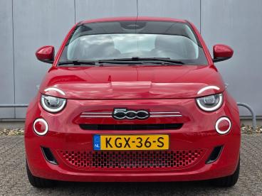 SPOTICAR Fiat 500 Hybrid 65 Pk Torino | Parkeersensoren | Cruise Con Tweedehands - Stadsauto Benzine Rood - Zutphen - 1200297580_2