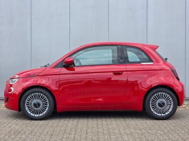 SPOTICAR Fiat 500 Hybrid 65 Pk Torino | Parkeersensoren | Cruise Con Tweedehands - Stadsauto Benzine Rood - Zutphen - 1200297580_3