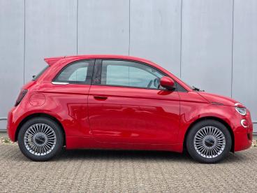 SPOTICAR Fiat 500 Hybrid 65 Pk Torino | Parkeersensoren | Cruise Con Tweedehands - Stadsauto Benzine Rood - Zutphen - 1200297580_4