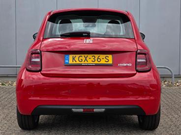 SPOTICAR Fiat 500 Hybrid 65 Pk Torino | Parkeersensoren | Cruise Con Tweedehands - Stadsauto Benzine Rood - Zutphen - 1200297580_5