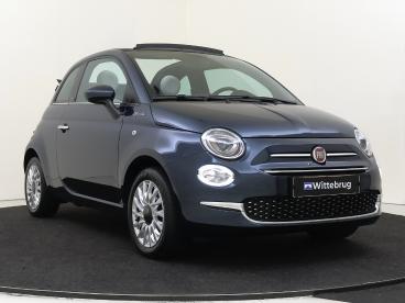 SPOTICAR Fiat 500 1.0 Hybrid Dolcevita Cabrio | Hybrid | Parkeerhulp Tweedehands - Stadsauto Hybride Blauw - Naaldwijk - 1200297595_3