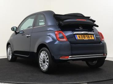 SPOTICAR Fiat 500 1.0 Hybrid Dolcevita Cabrio | Hybrid | Parkeerhulp Tweedehands - Stadsauto Hybride Blauw - Naaldwijk - 1200297595_4
