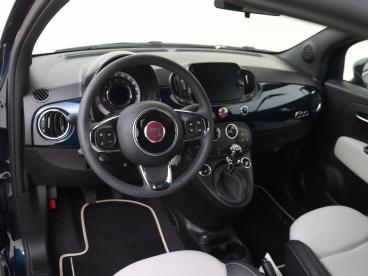SPOTICAR Fiat 500 1.0 Hybrid Dolcevita Cabrio | Hybrid | Parkeerhulp Tweedehands - Stadsauto Hybride Blauw - Naaldwijk - 1200297595_5