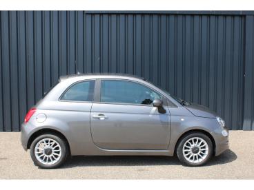 SPOTICAR Fiat 500 1.0 Twinair Pop Airco | All Seasons Banden | Lm Wi Tweedehands - Stadsauto Benzine Grijs - Ruurlo - 1200297651_4