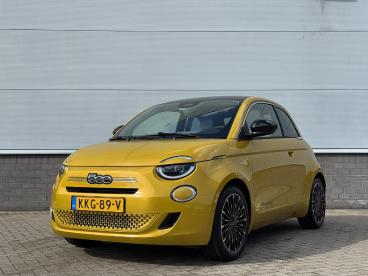 SPOTICAR Fiat 500 1.0 Hybrid Torino Launch Edition Tweedehands - Stadsauto Benzine Geel - Doetinchem - 1200297945_1