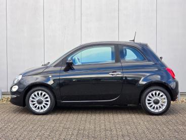 SPOTICAR Fiat 500 70pk Hybrid Lounge | Summer Deals | Carplay / Andr Tweedehands - Stadsauto Hybride Zwart - Doetinchem - 1200297959_4