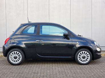 SPOTICAR Fiat 500 70pk Hybrid Lounge | Summer Deals | Carplay / Andr Tweedehands - Stadsauto Hybride Zwart - Doetinchem - 1200297959_5