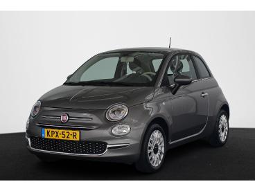 SPOTICAR Fiat 500 1.0 Hybrid Dolcevita Panoramadak Apple Carplay Tweedehands - Stadsauto Benzine Grijs - Mijdrecht - 1200298173_1