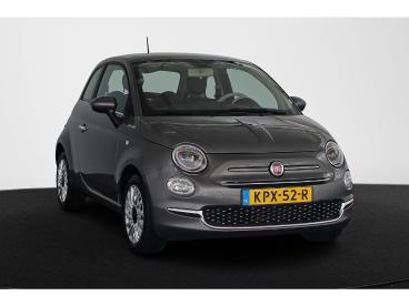 SPOTICAR Fiat 500 1.0 Hybrid Dolcevita Panoramadak Apple Carplay Tweedehands - Stadsauto Benzine Grijs - Mijdrecht - 1200298173_2